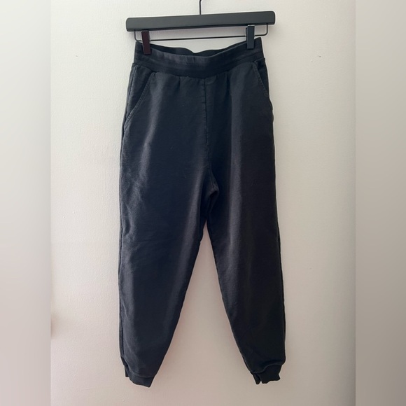 Tan + Lines Black Joggers Large - Picture 2 of 8